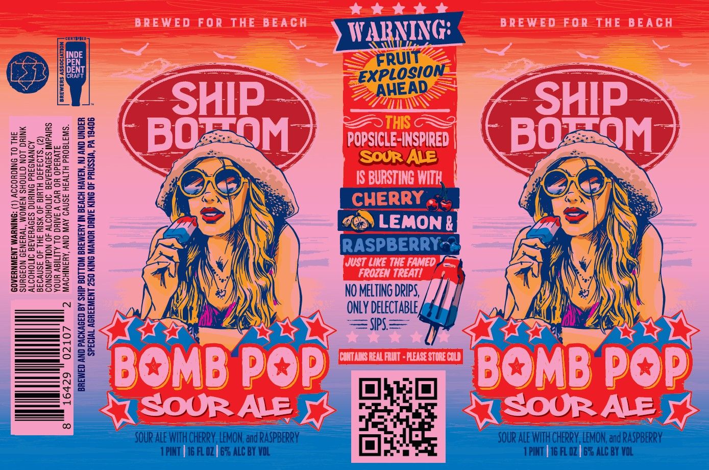 Bomb Pop label