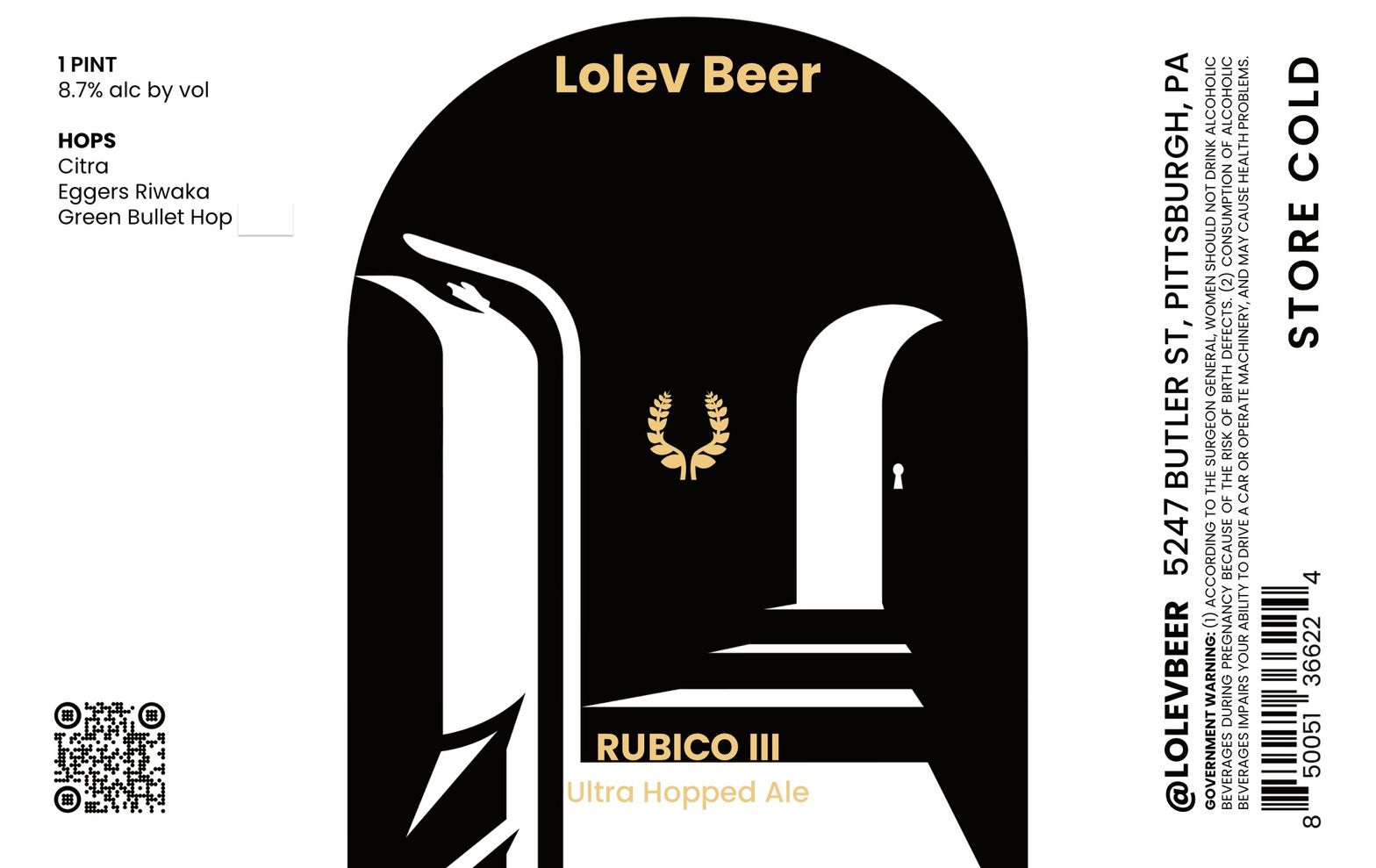 Rubico III label