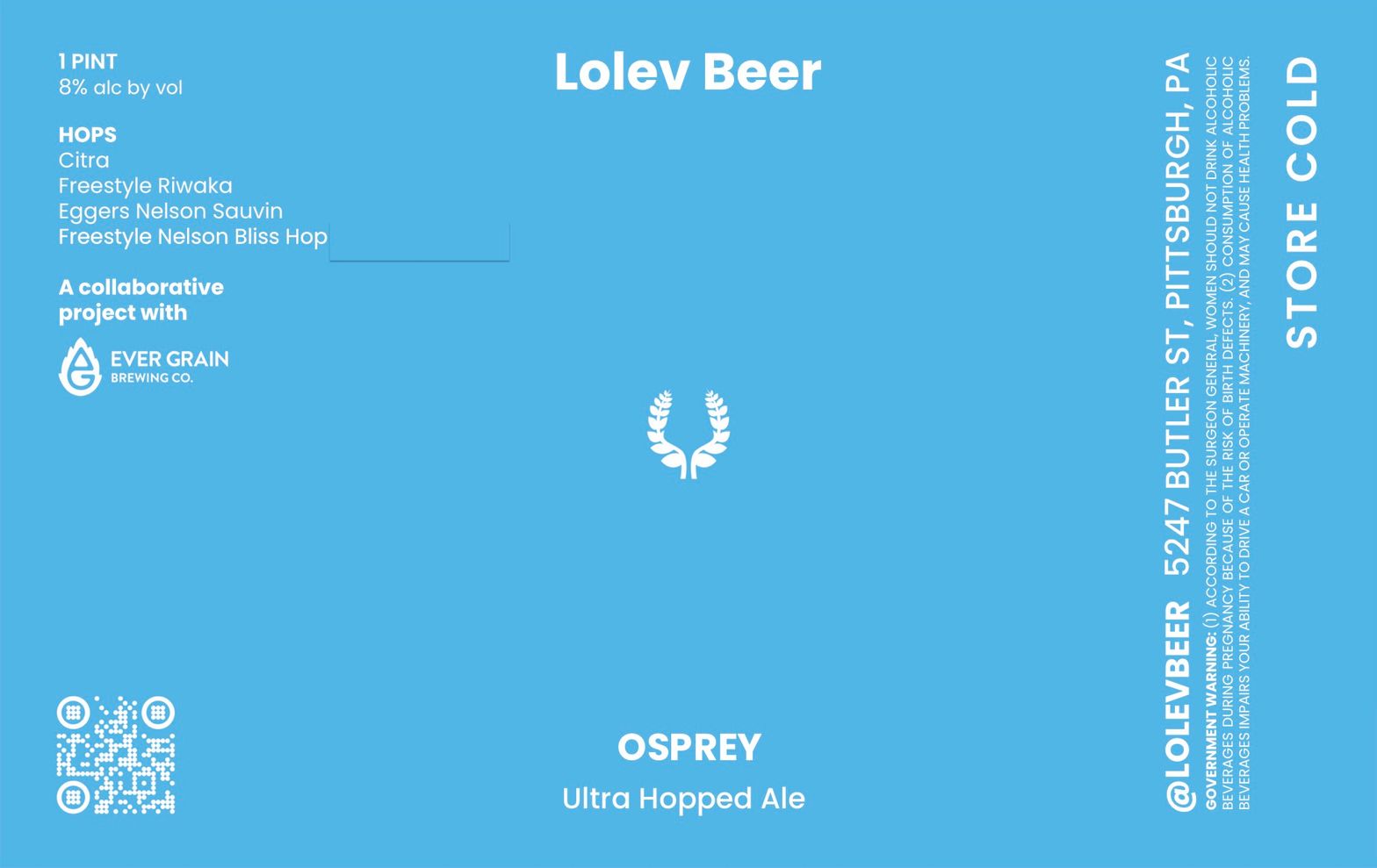 Osprey label