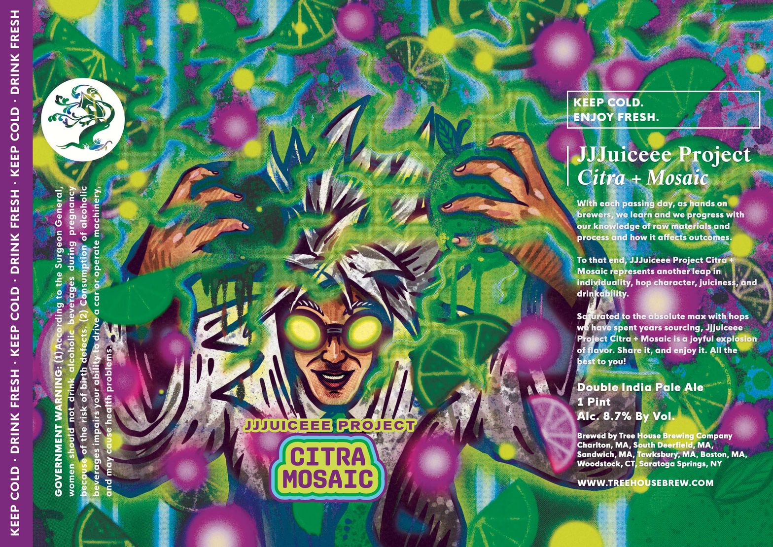 JJJuiceee Project Citra + Mosaic label