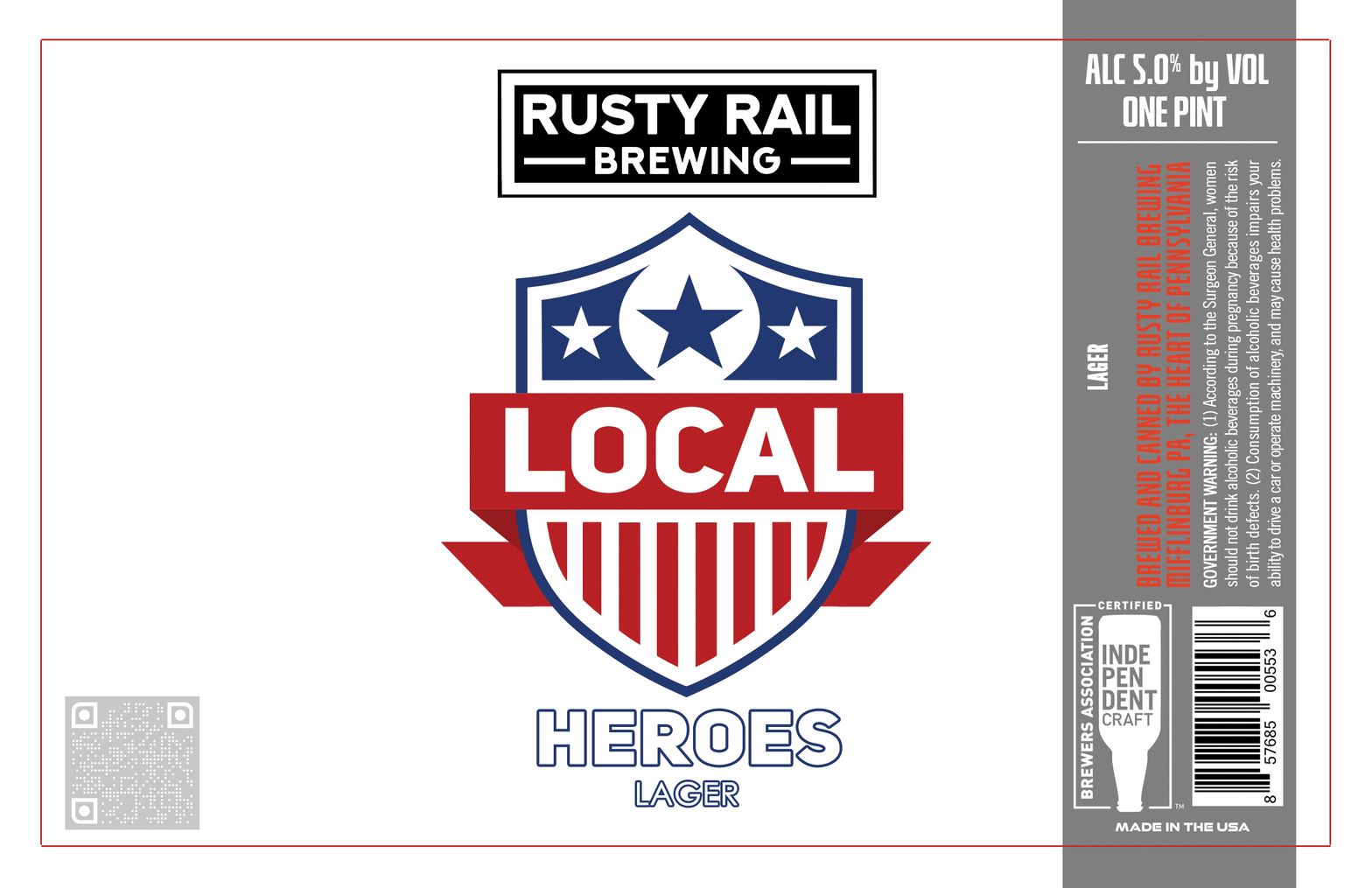 Local Heroes label