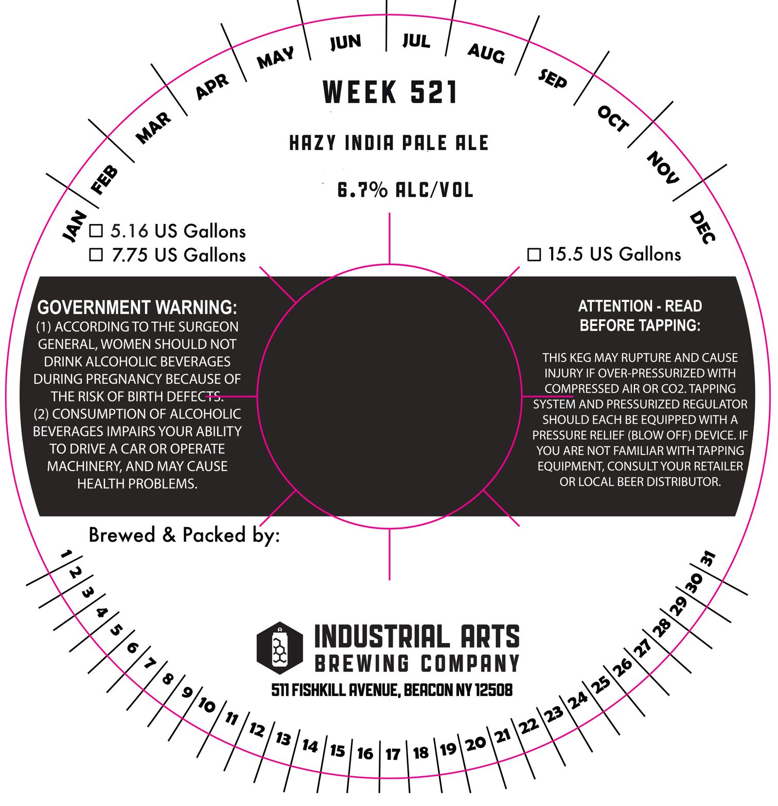Week 521 label