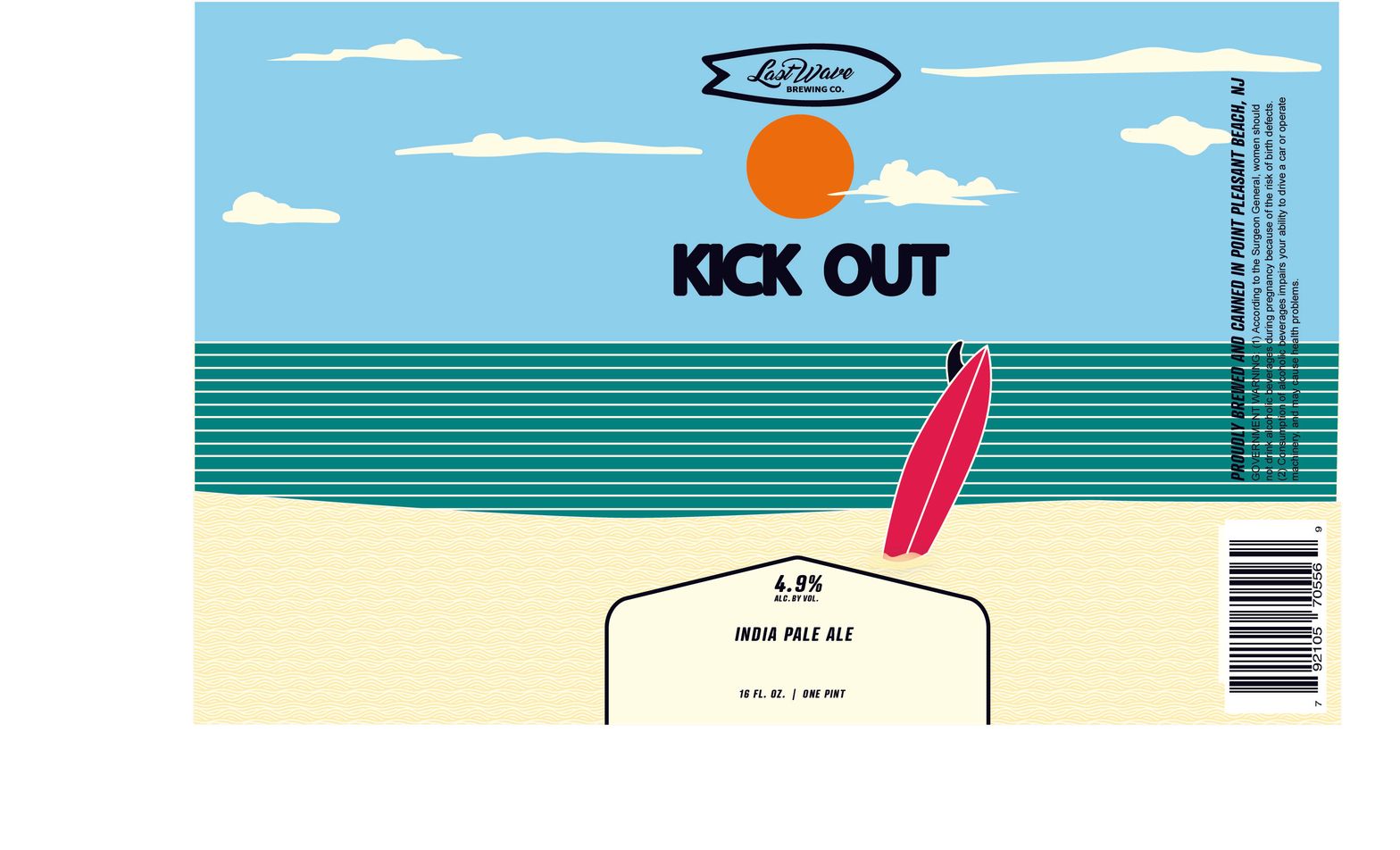Kick Out label