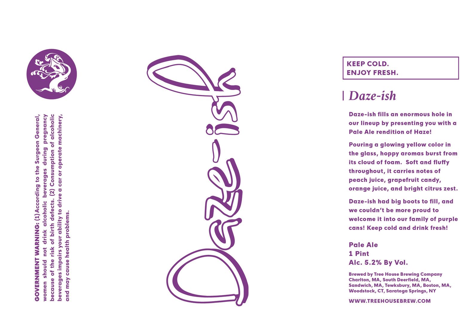 Daze-ish label