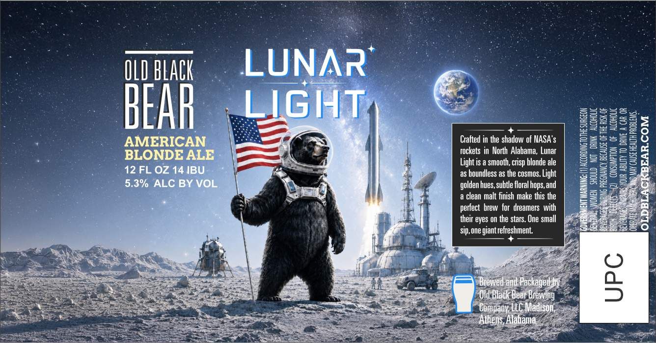 Lunar Light label