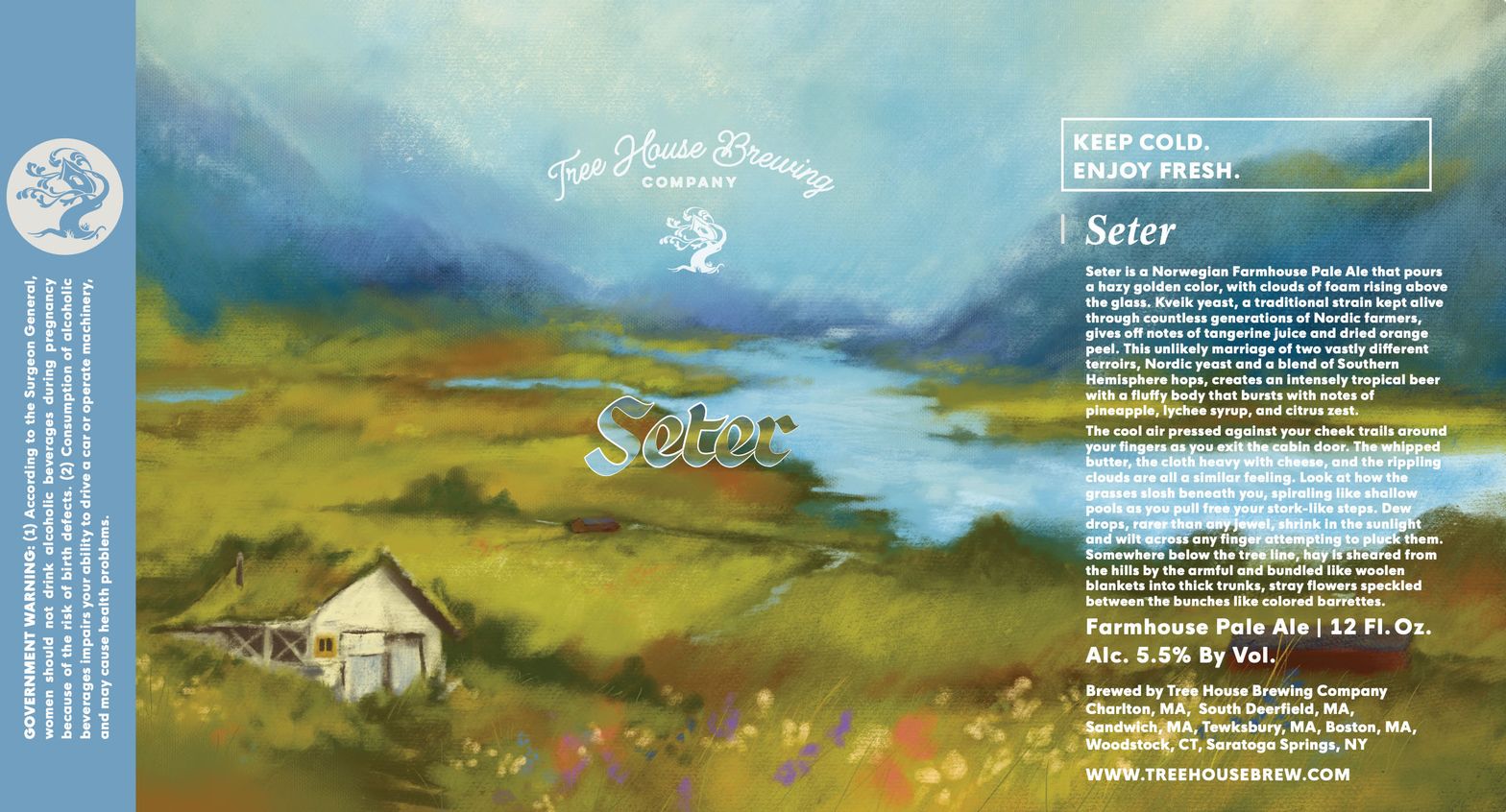 Seter label