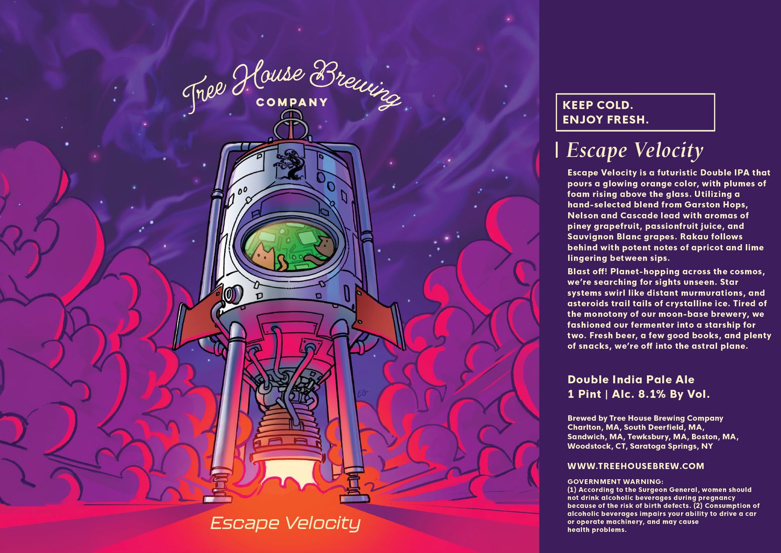 Escape Velocity label
