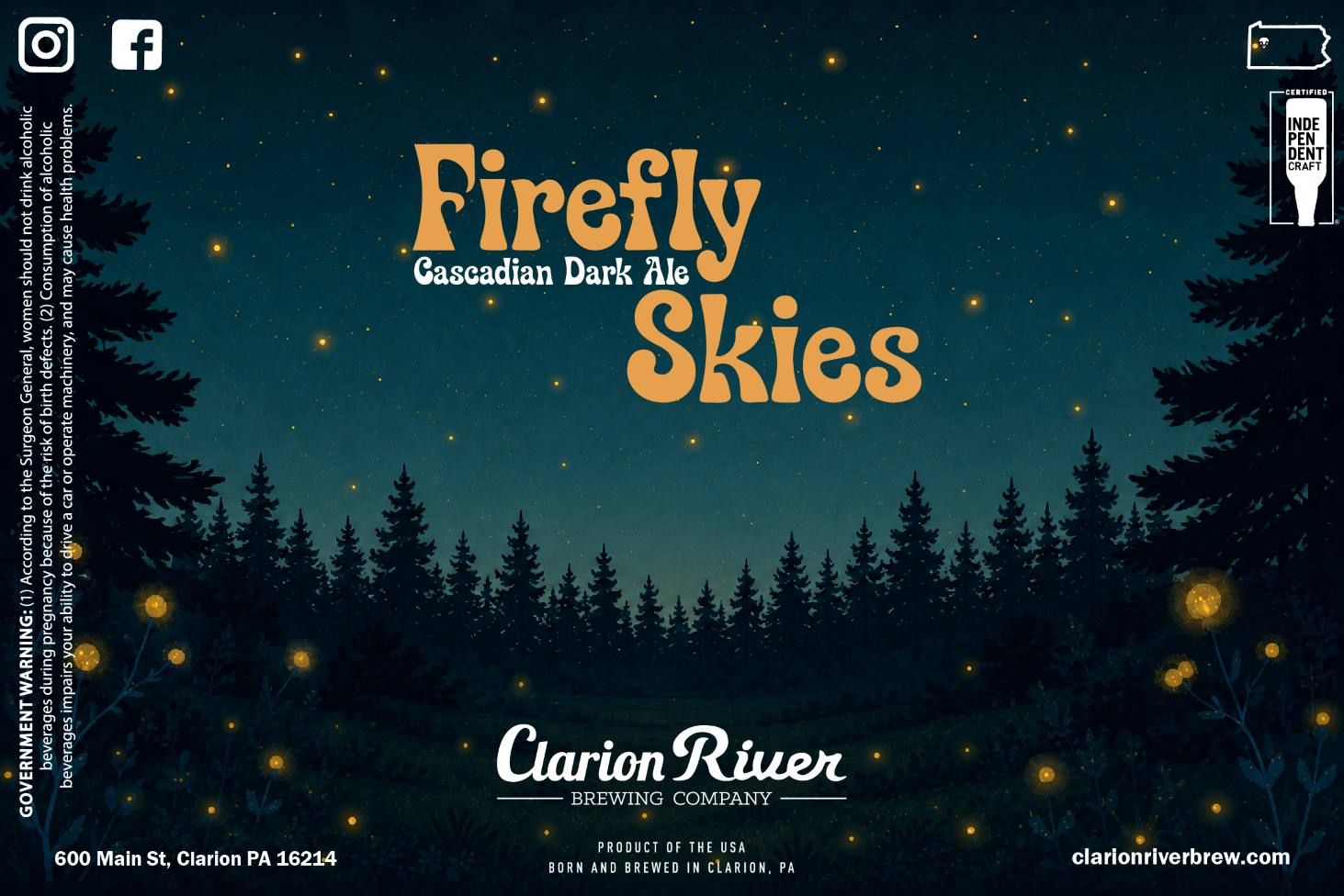 Firefly Skies label