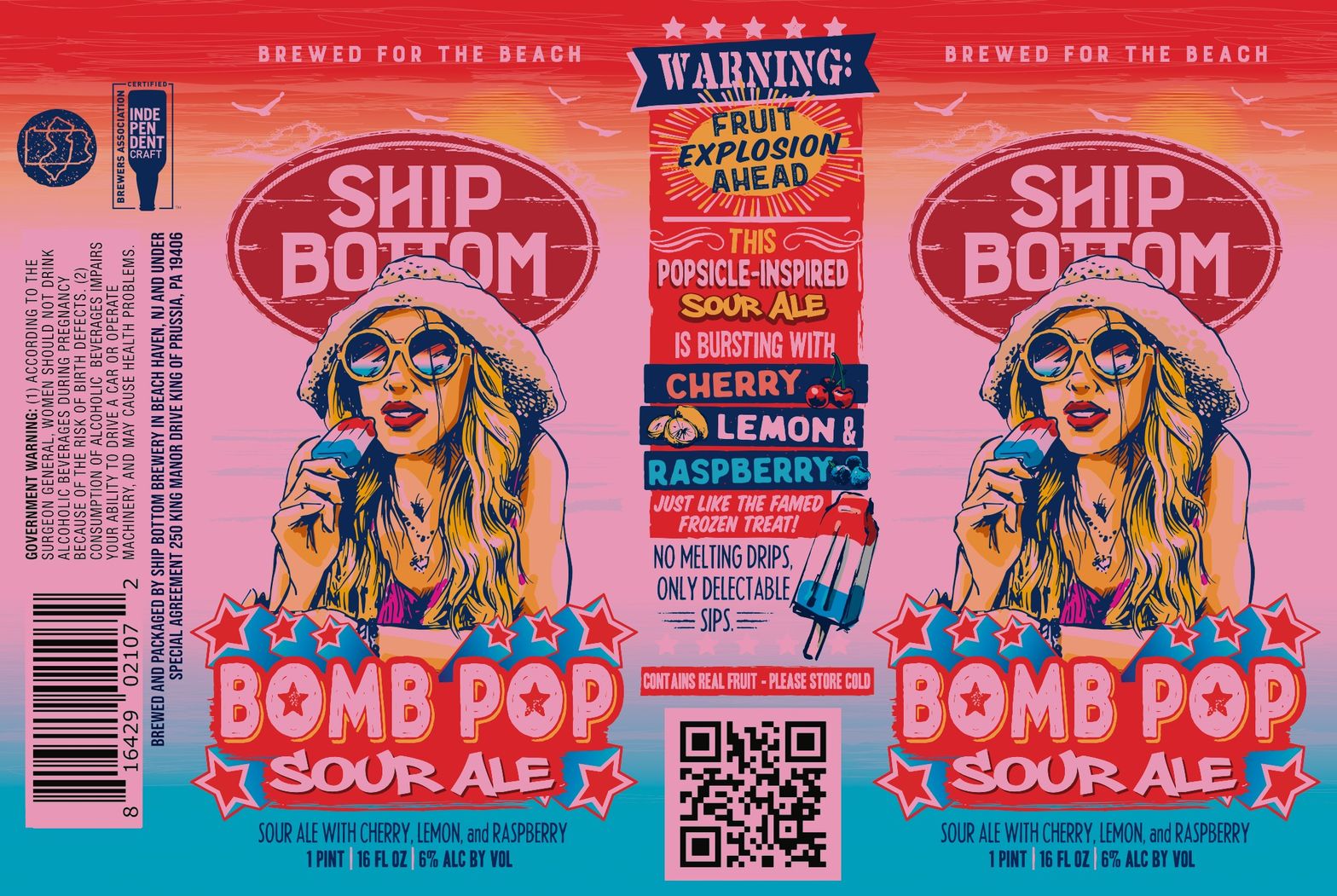 Bomb Pop label