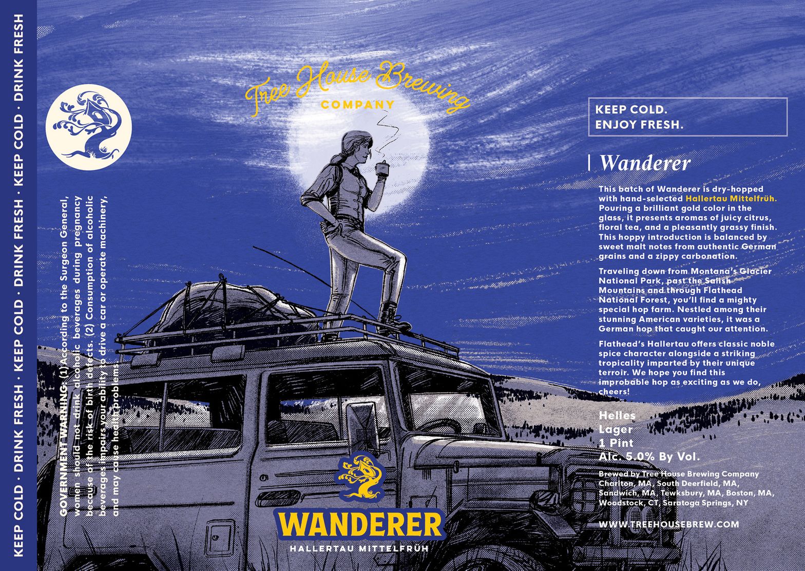 Wanderer label