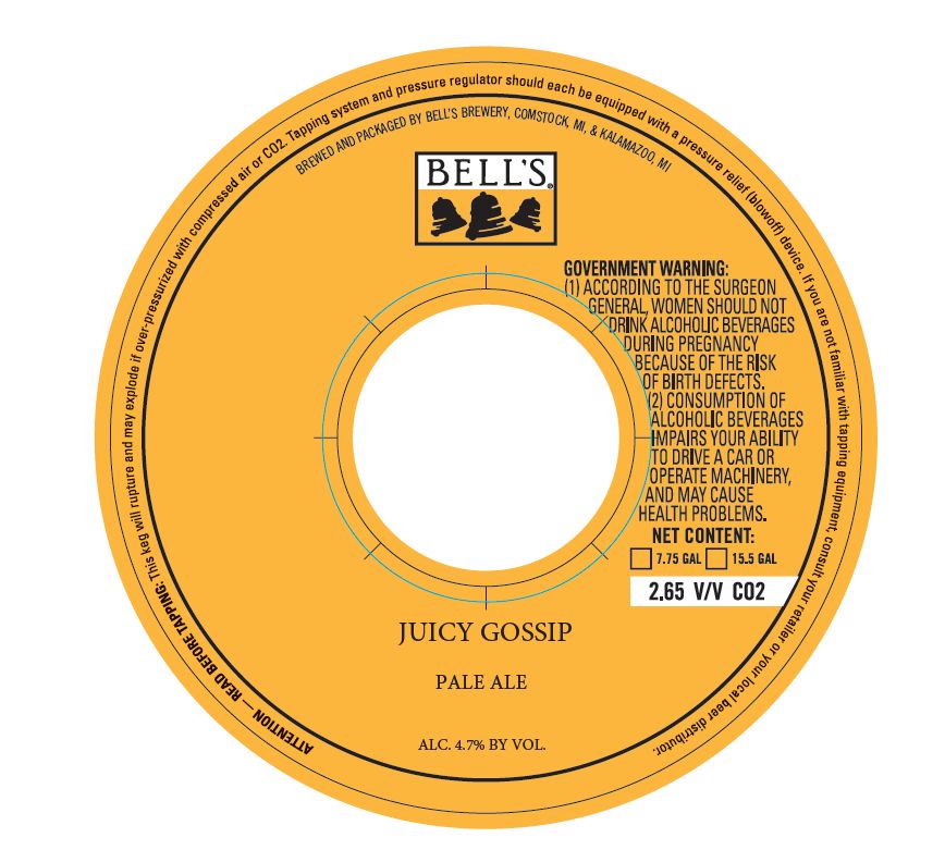 Juicy Gossip label