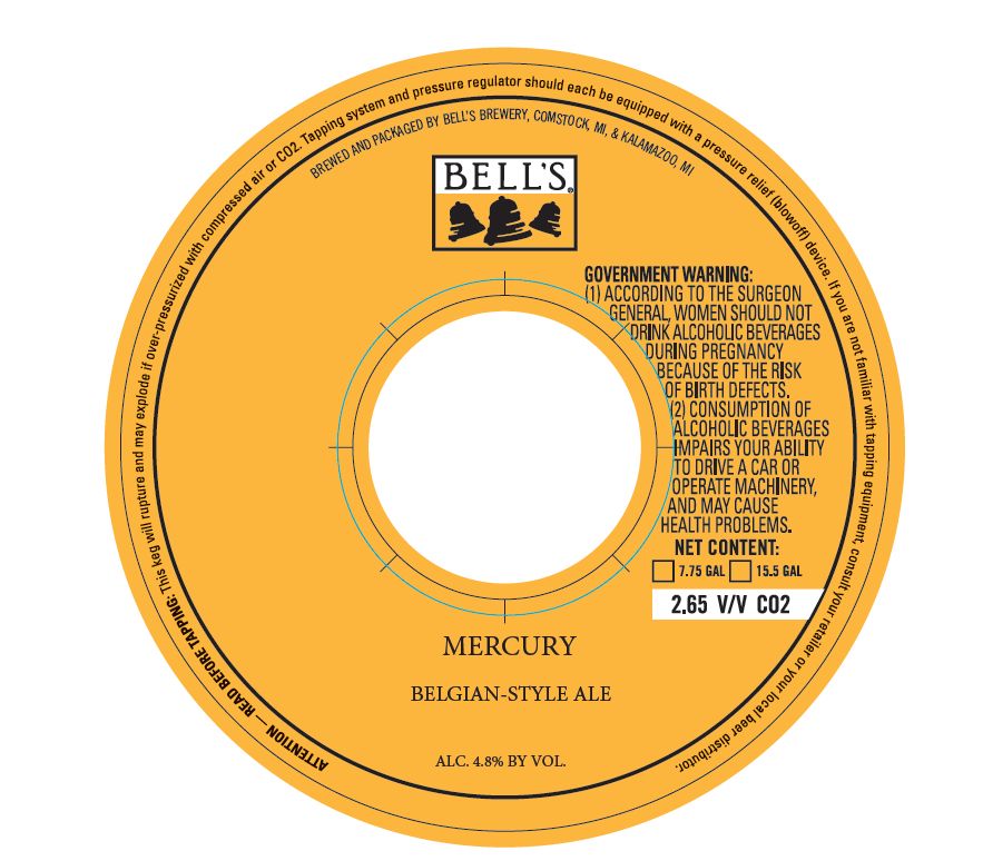 Mercury label