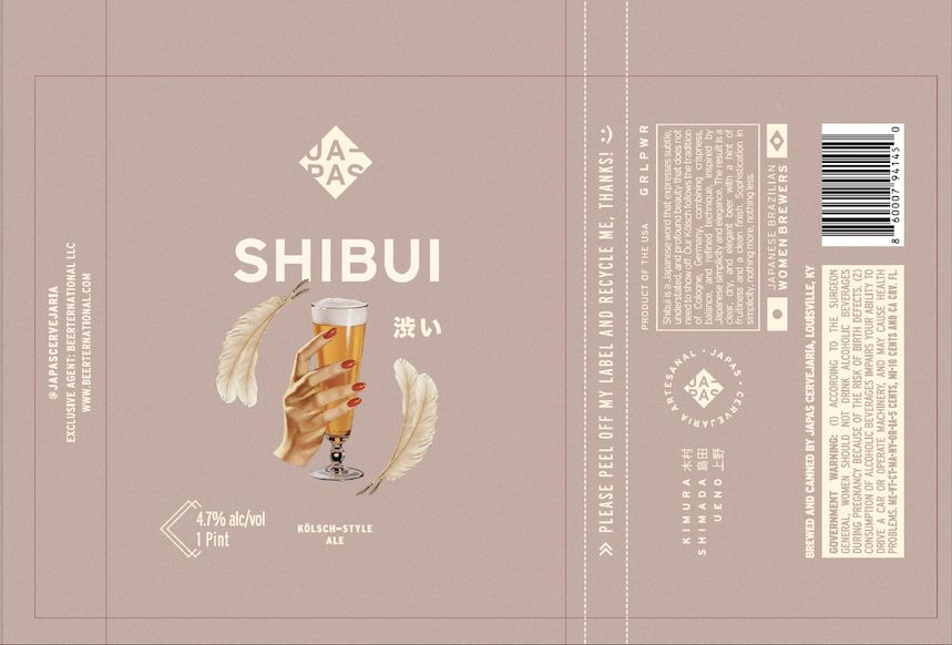 Shibui label