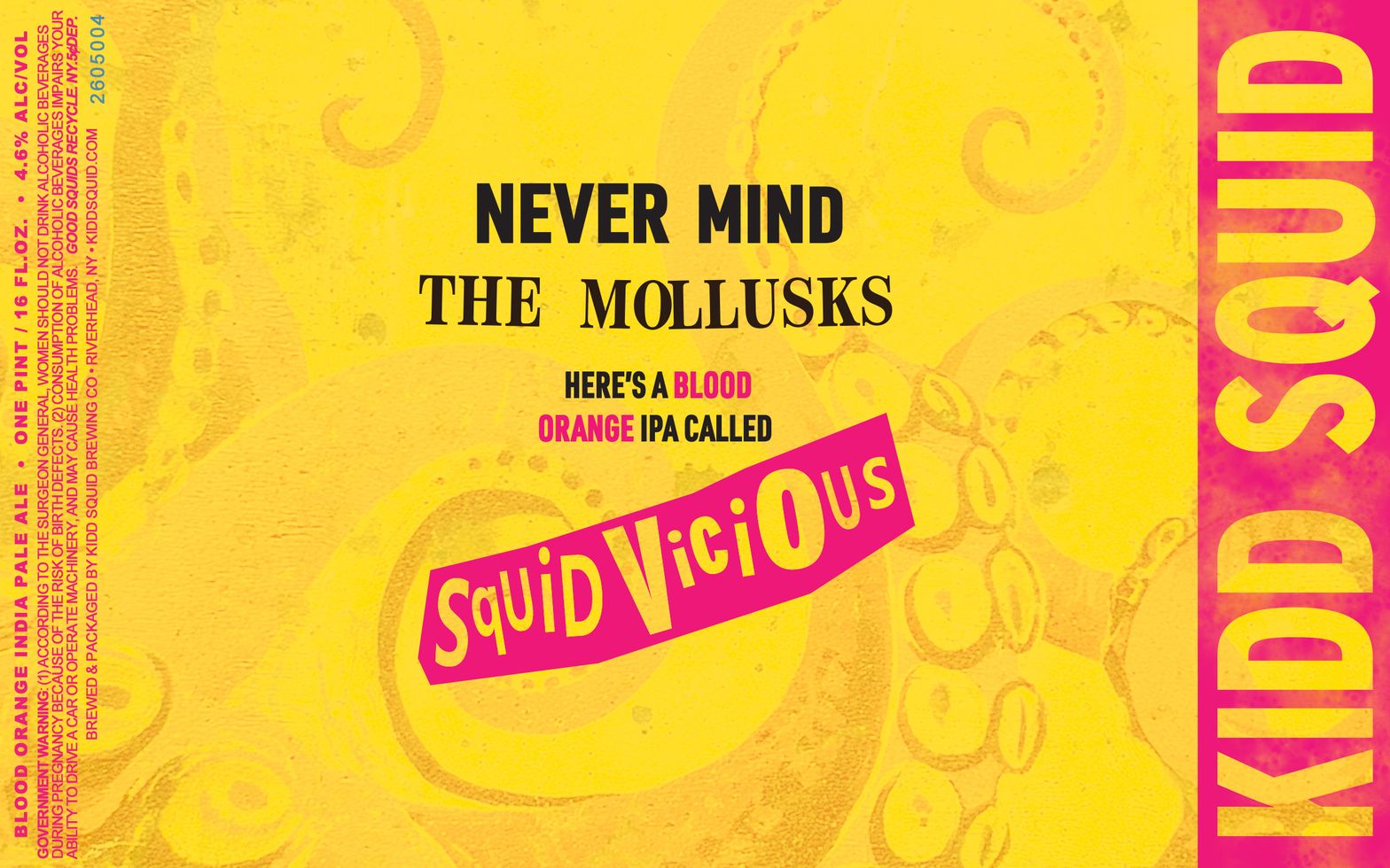Squid Vicious label