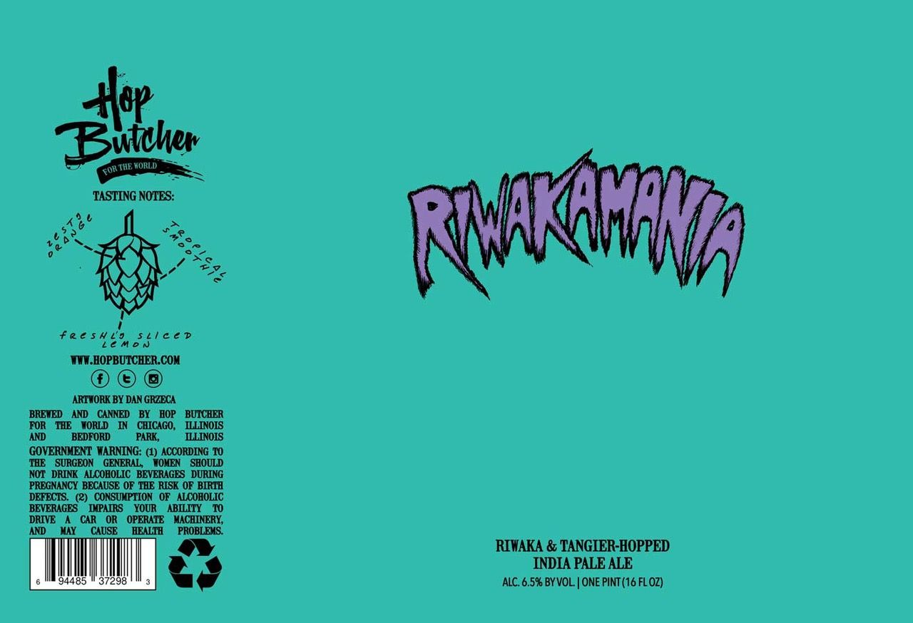 Riwakamania label