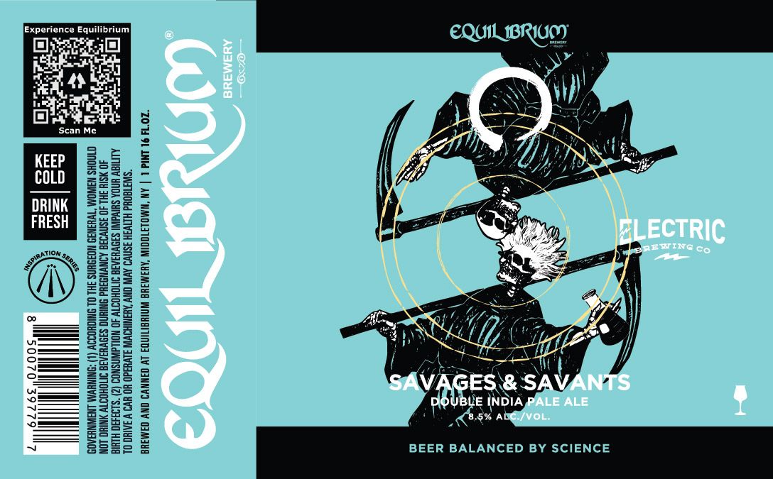 Savages & Savants label