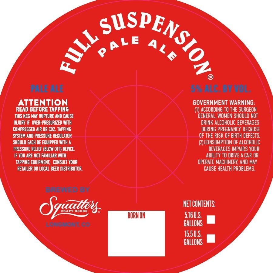 Full Suspension label