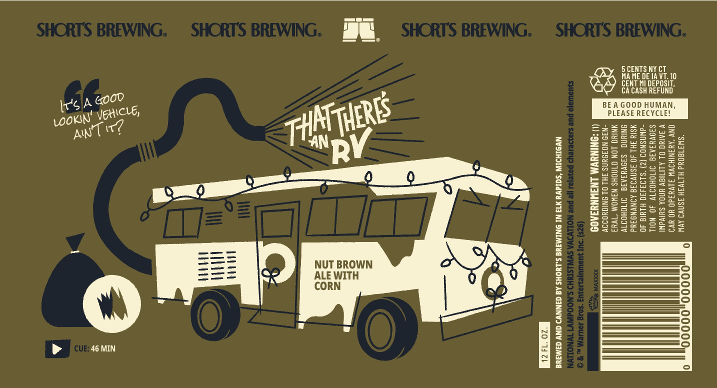 That There's An RV label