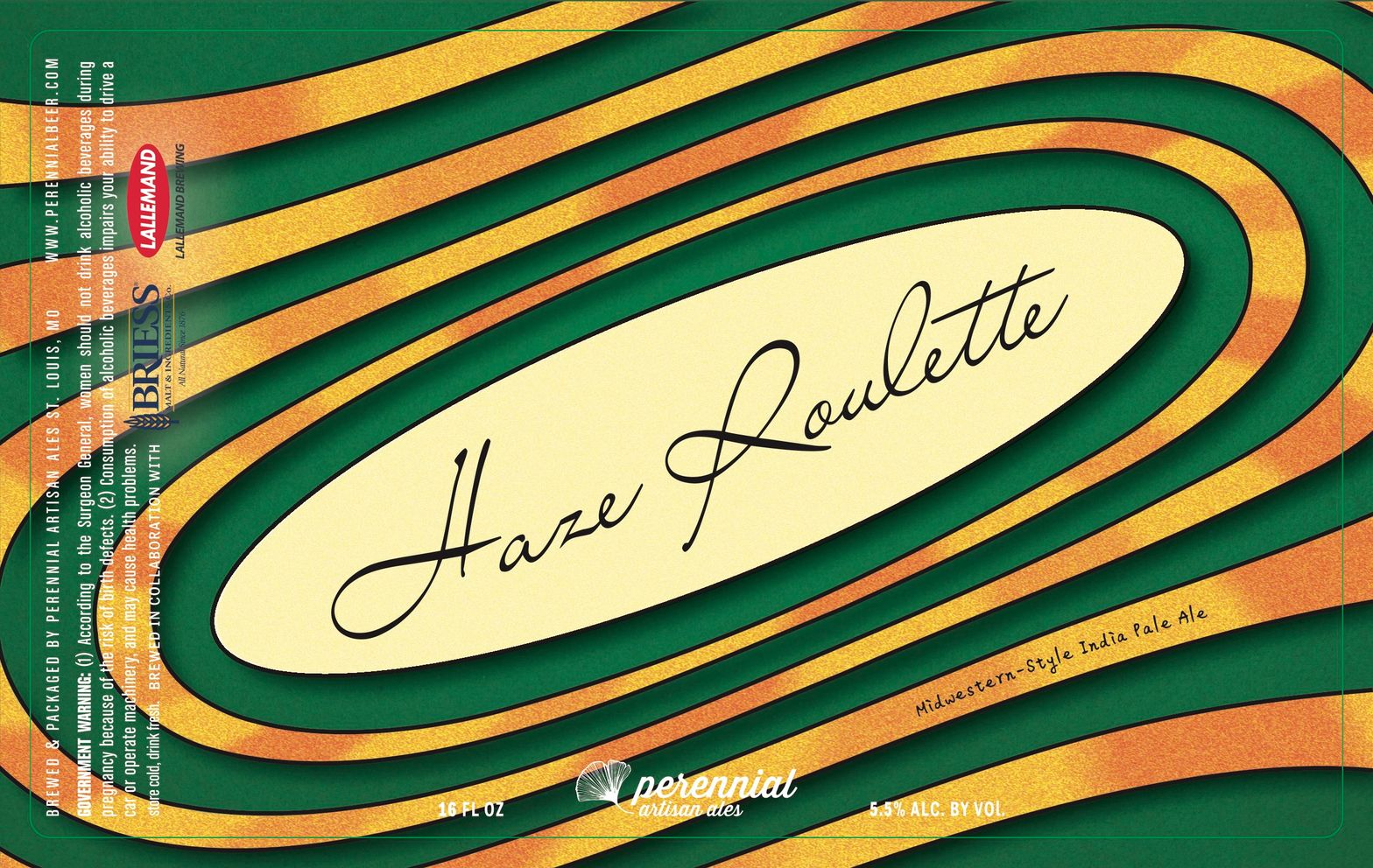 Haze Roulette label