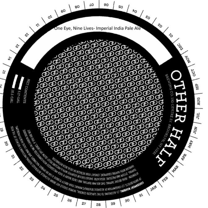 One Eye, Nine Lives label