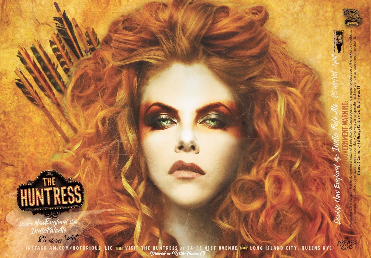 The Huntress label