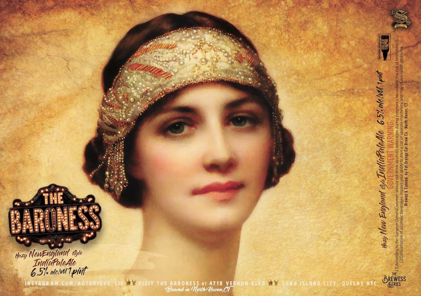 The Baroness label