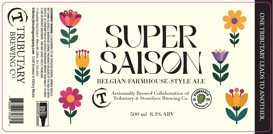 Super Saison label