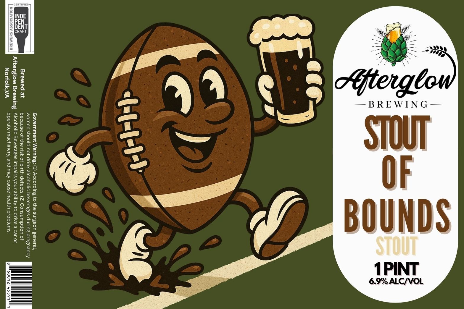 Stout of Bounds label