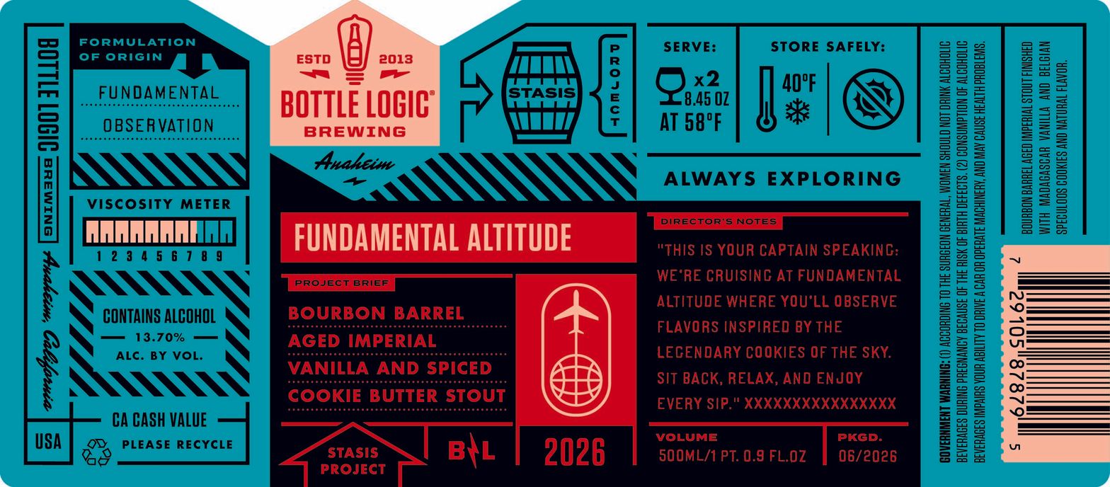 Fundamental Altitude label