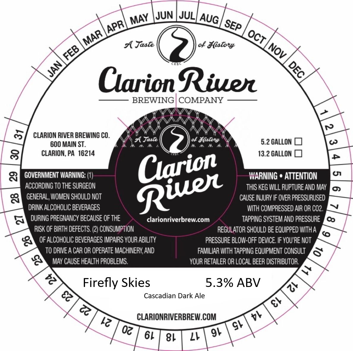 Firefly Skies label