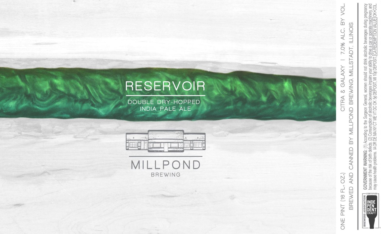 Reservoir label