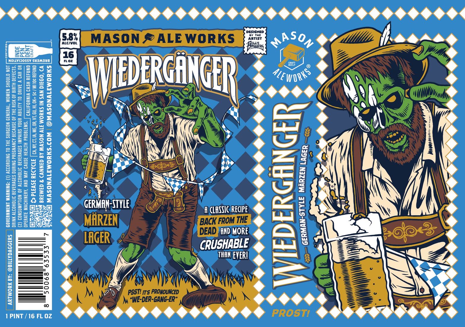 Wiedergänger label