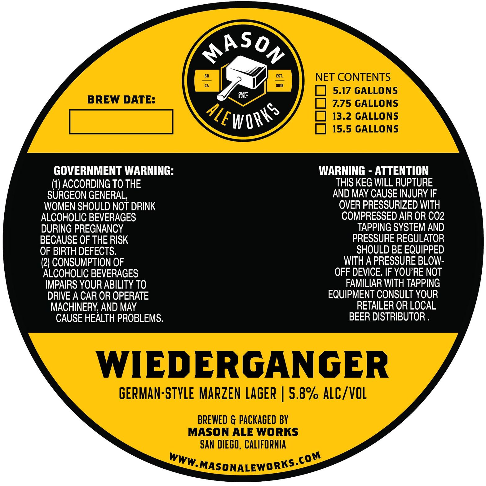 Wiederganger label