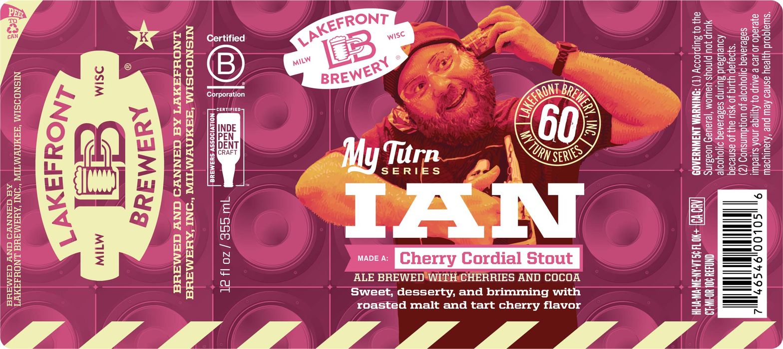 My Turn Ian label