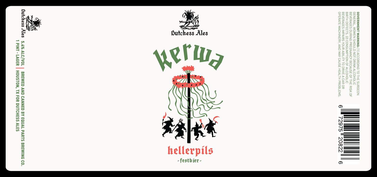 Kerwa label