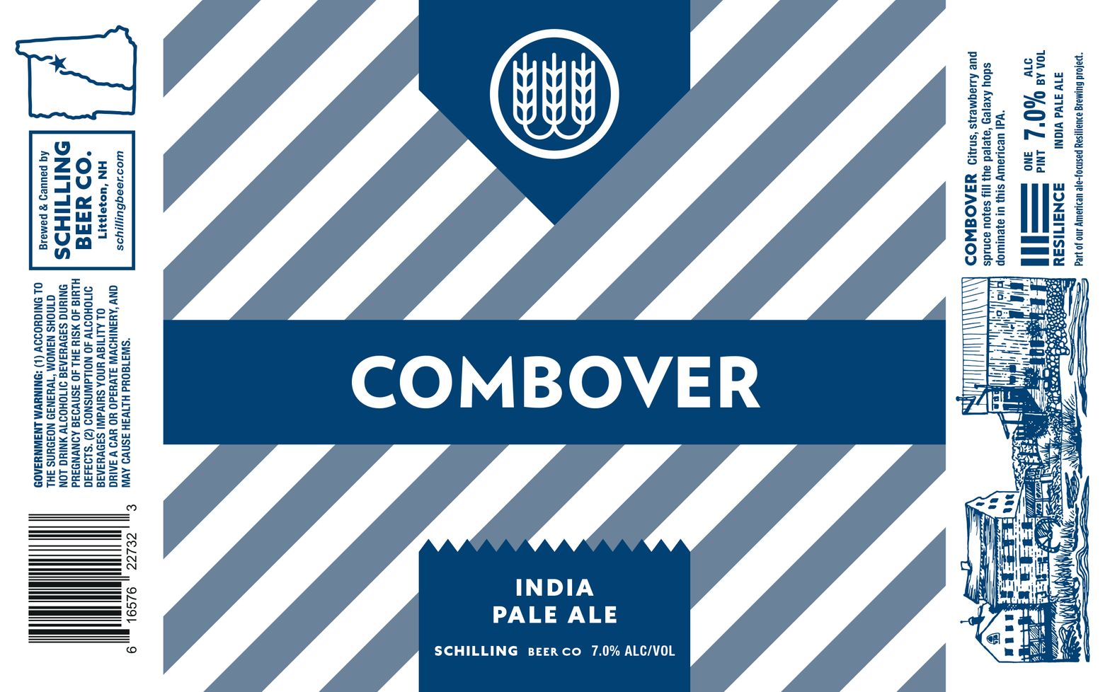 Combover label