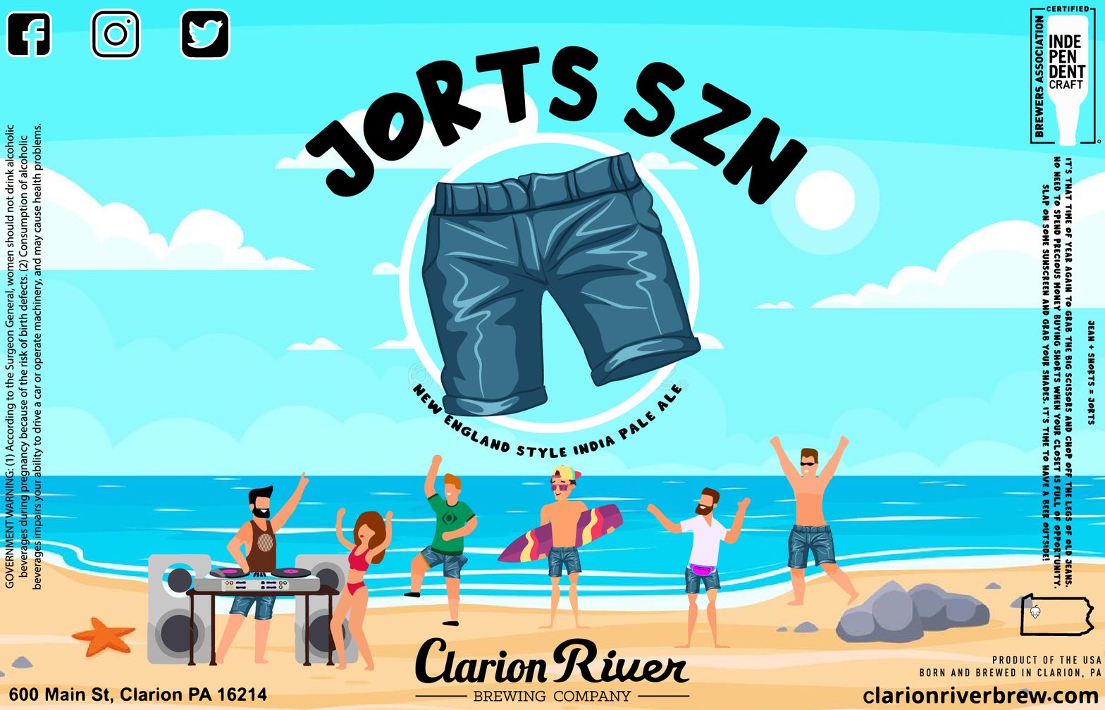 Jorts Szn label