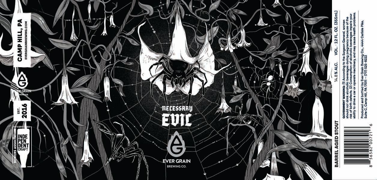 Necessary Evil label