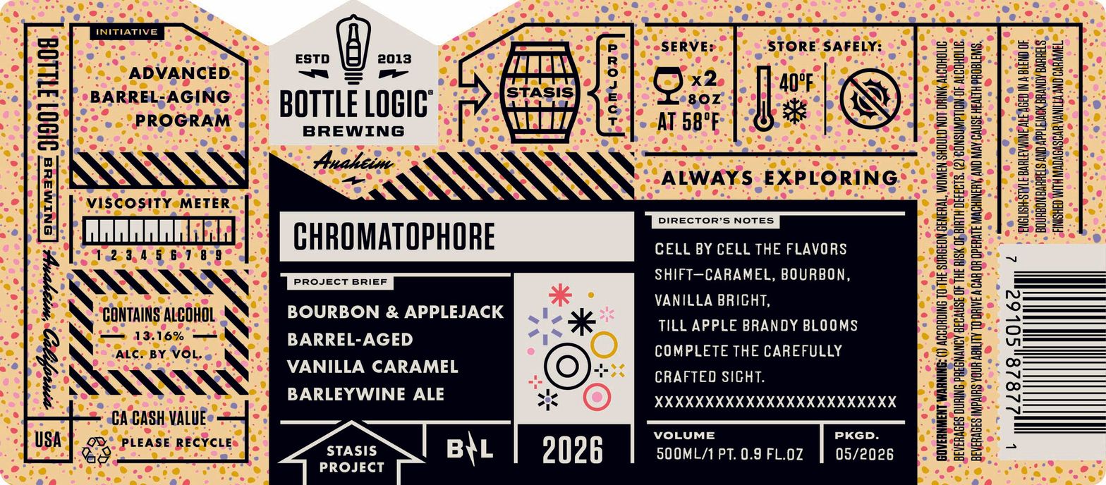 Chromatophore label