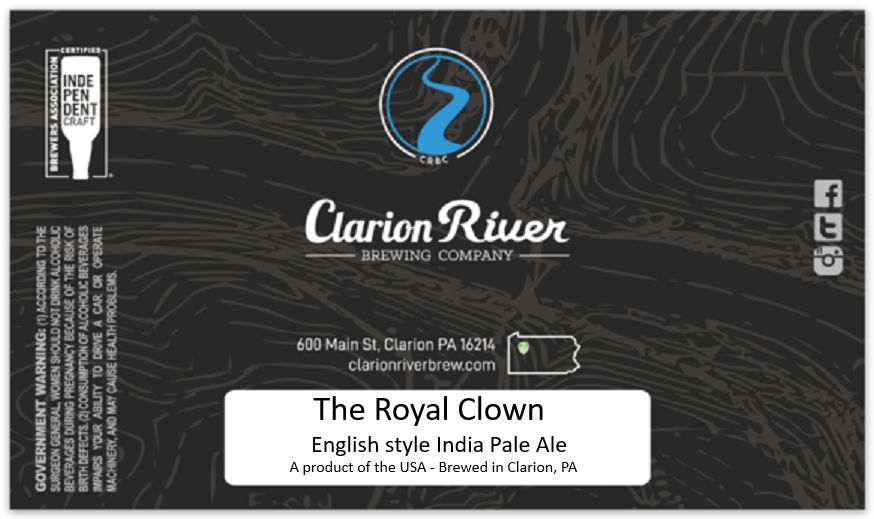 The Royal Clown label