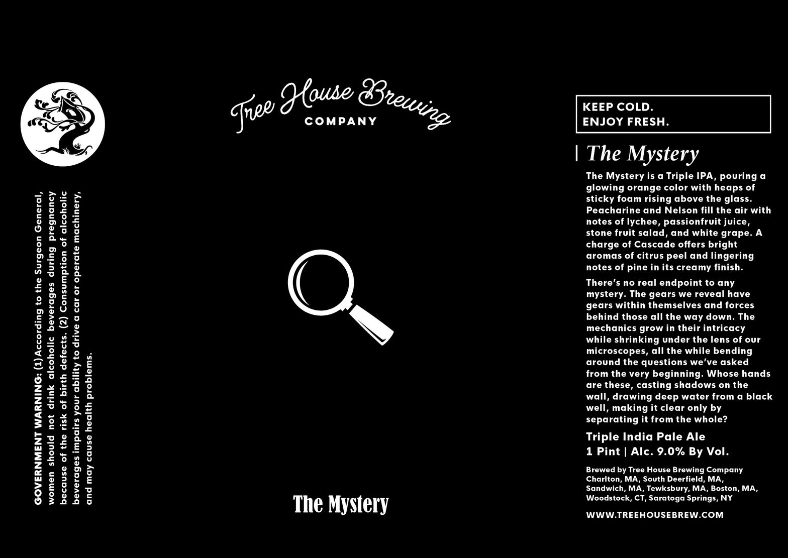 The Mystery label