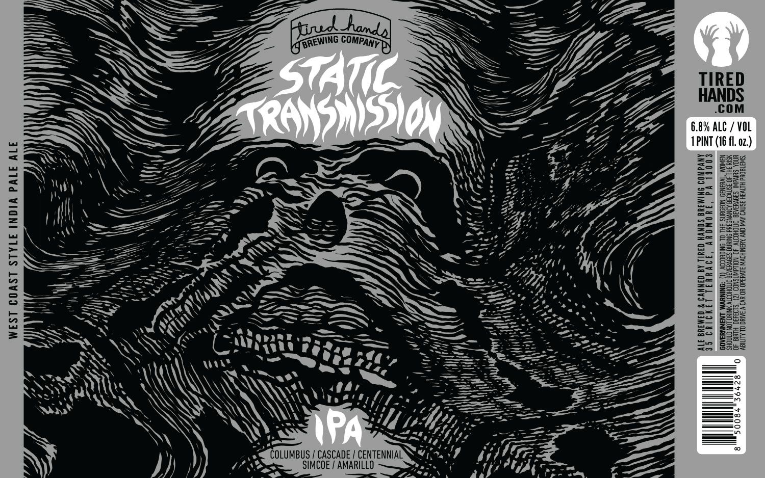 Static Transmission label