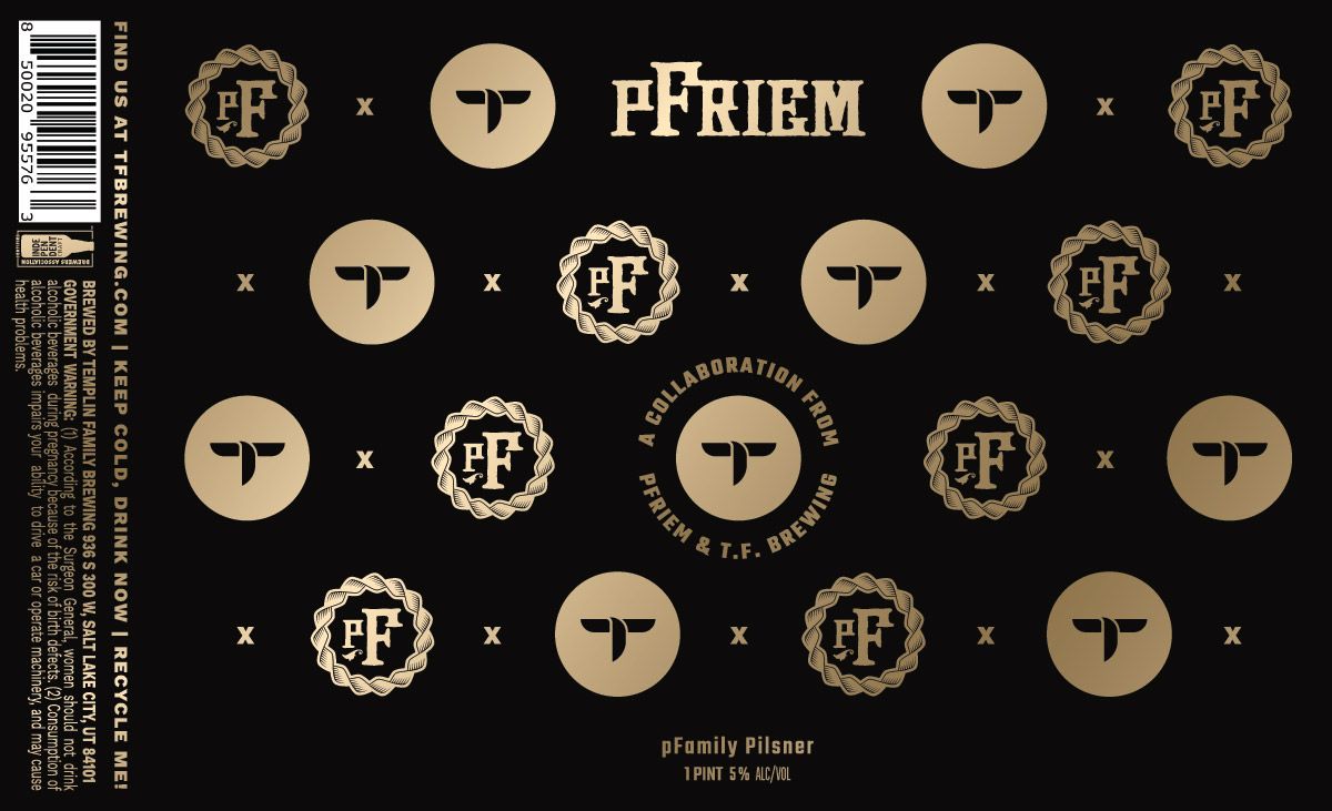 pFamily Pilsner label
