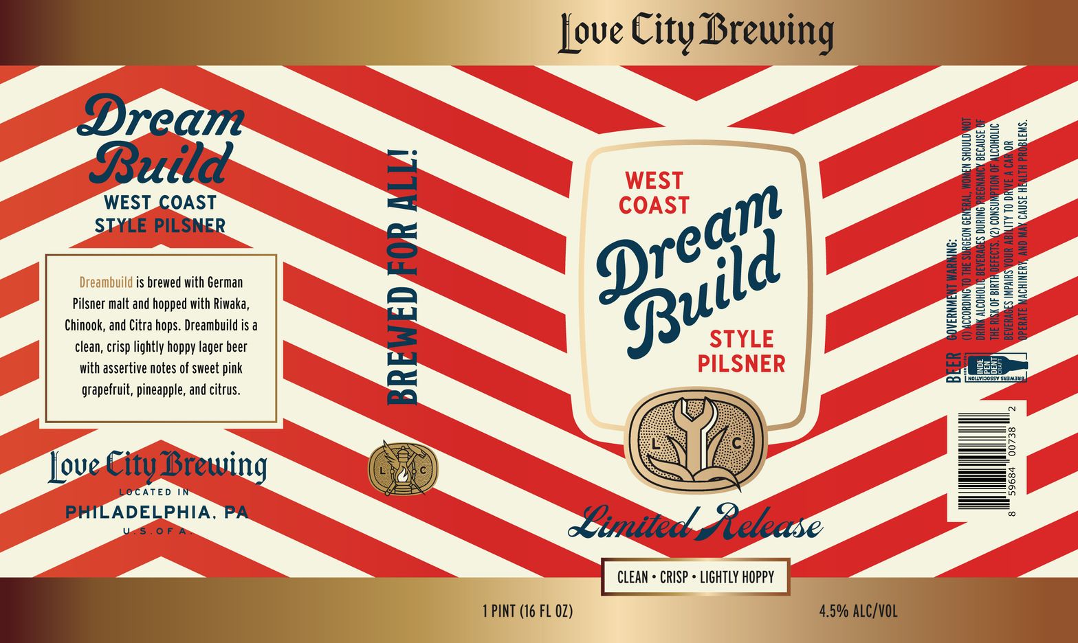 Dream Build label