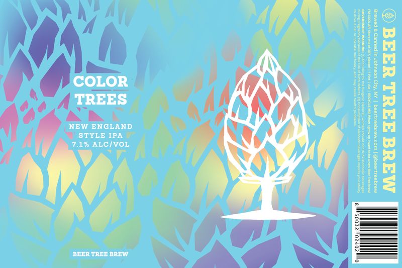 Color Trees label