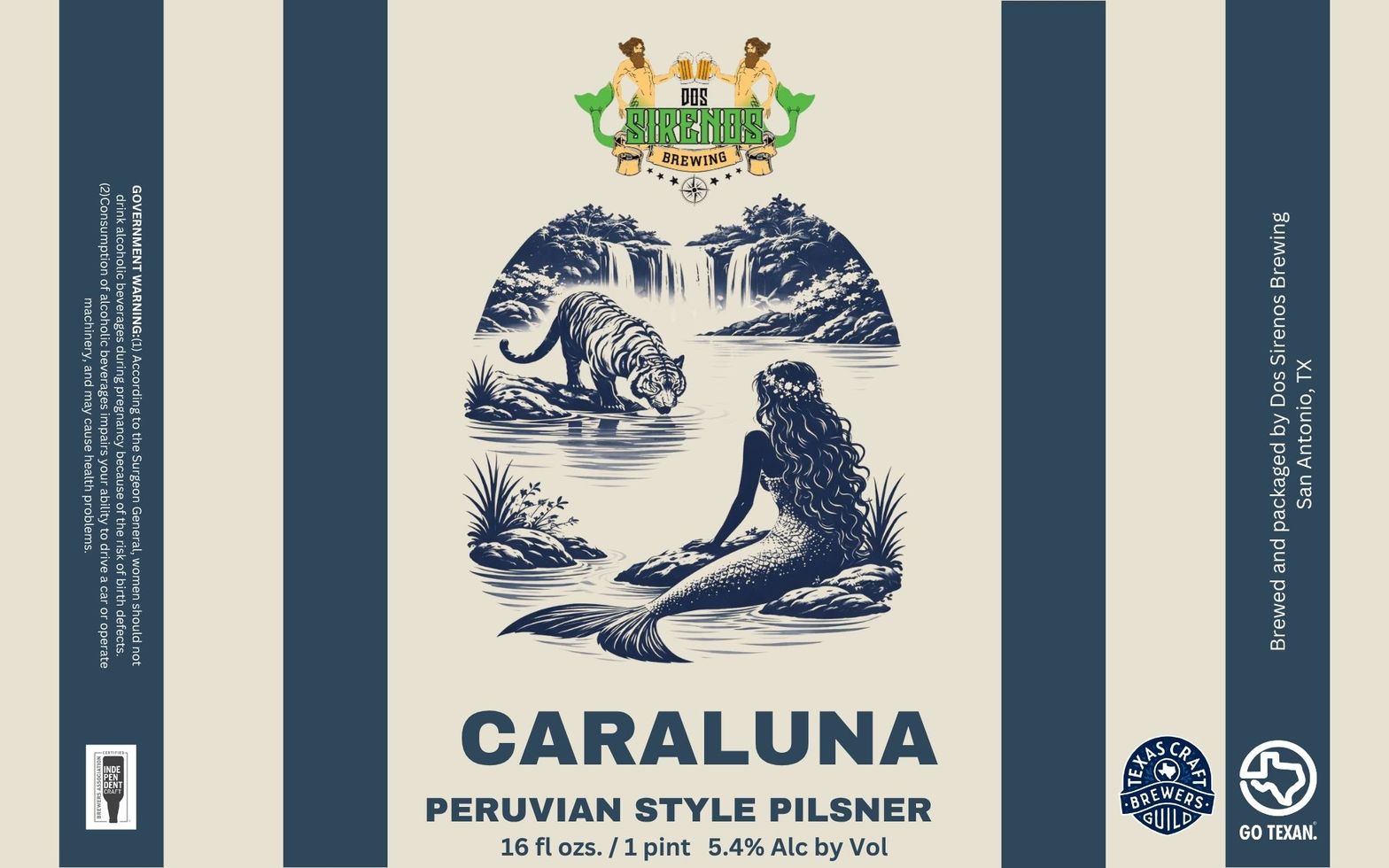 Caraluna label