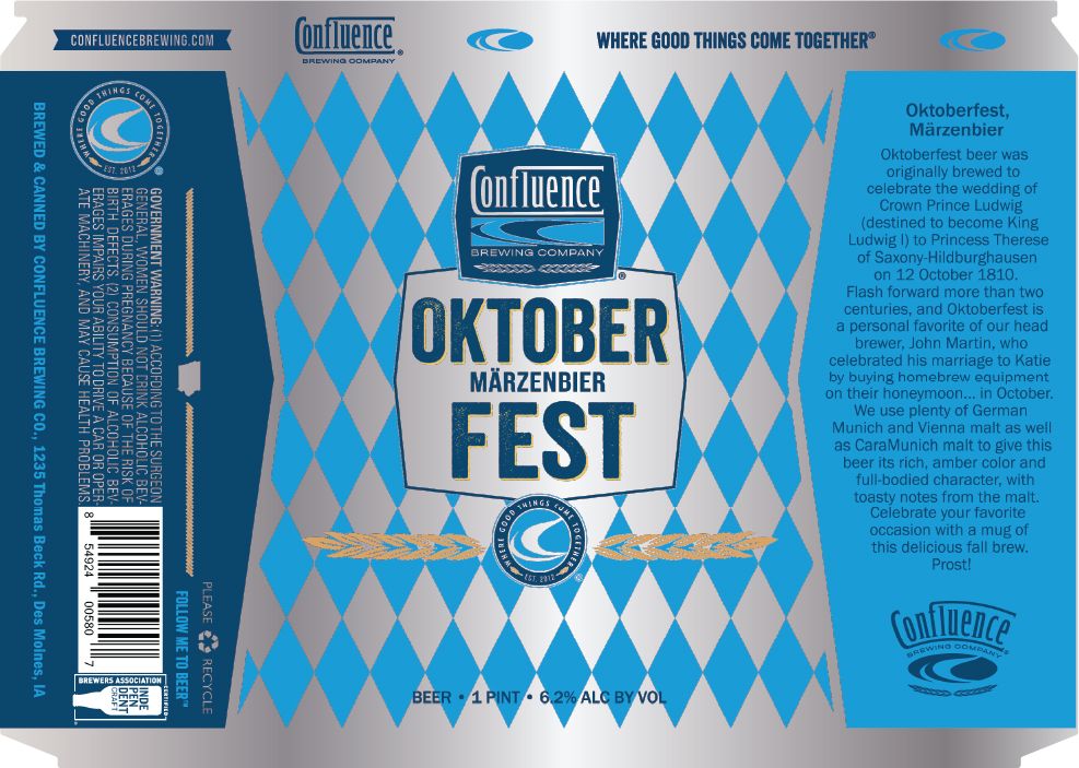 Oktoberfest Märzenbier label