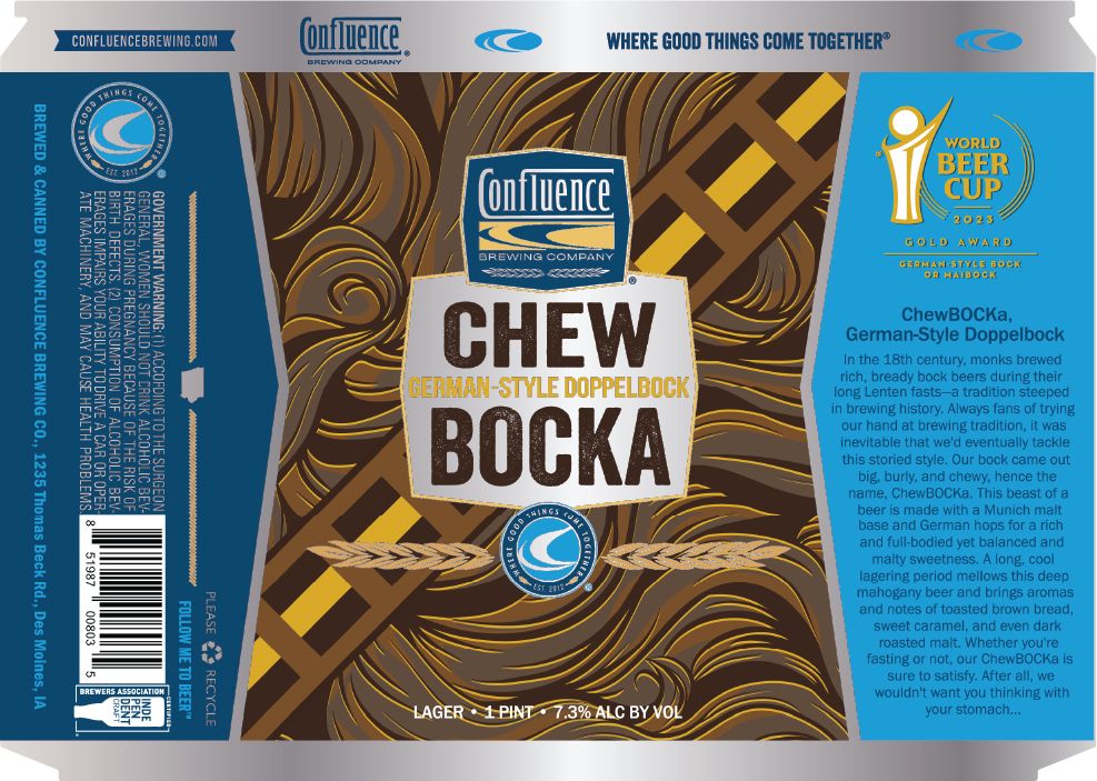 ChewBOCKa label