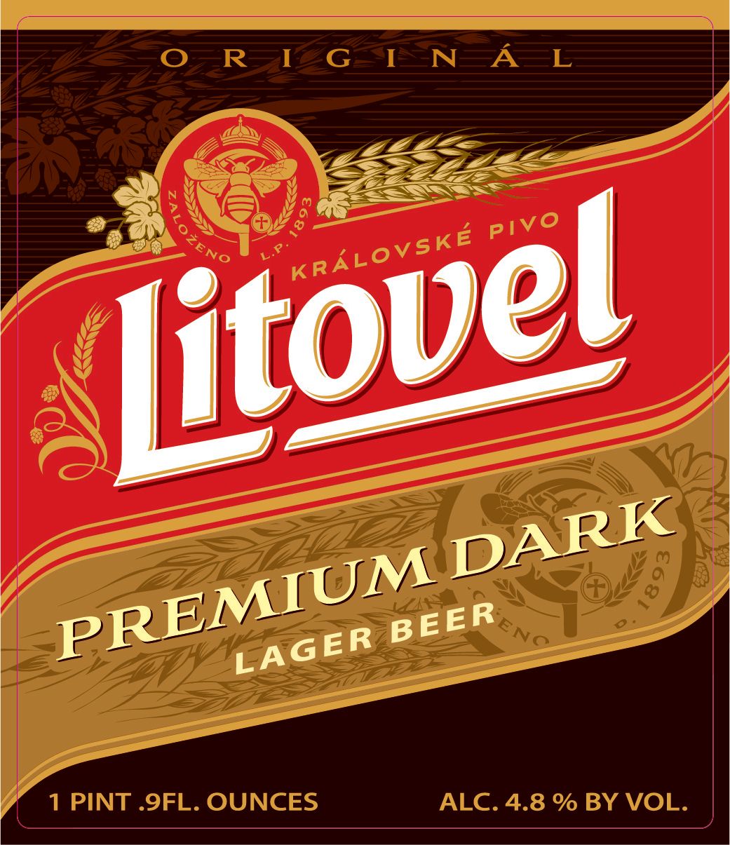 Litovel Premium Dark label