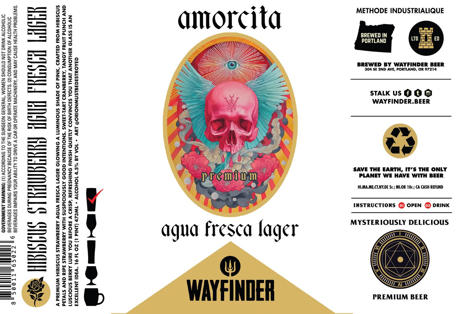 Amorcita label